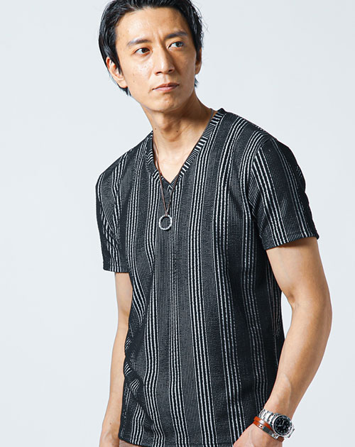 ちょいワルファッション50 tシャツ メンズ イケオジ