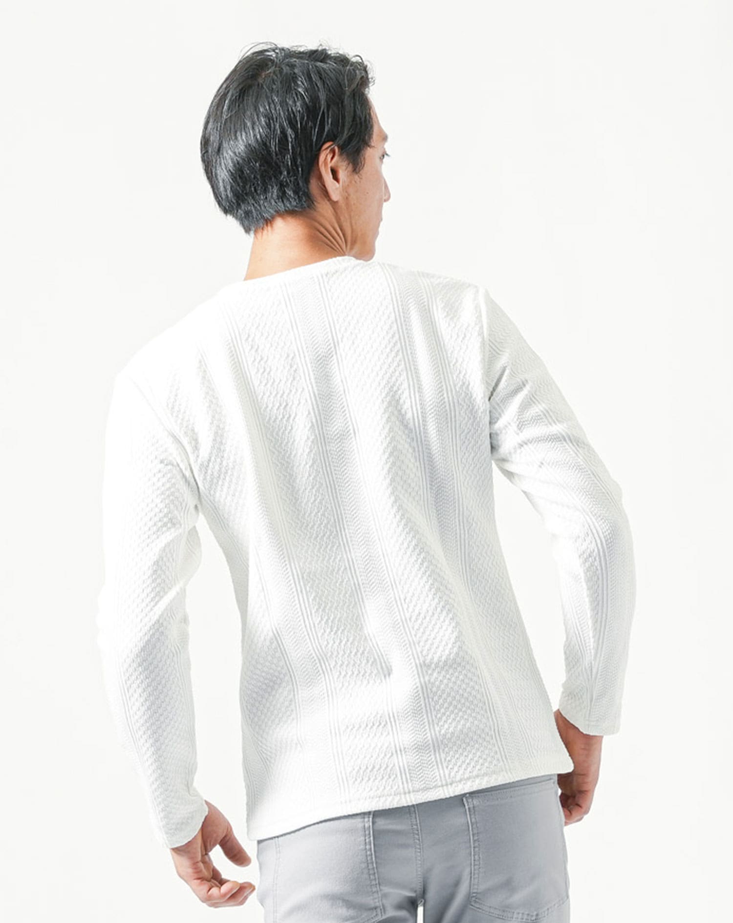 春ニット 春セーター メンズ vネックセーター ニットソー t
