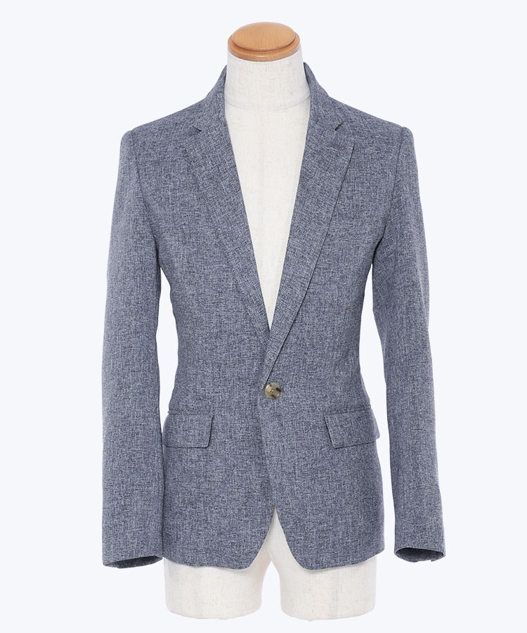 ジャケット テーラードジャケット テーラード メンズ 千鳥格子 1ボタン 裏地千鳥格子デザイン1ボタンテーラードジャケット 73 Menz Style 通販 Yahoo ショッピング