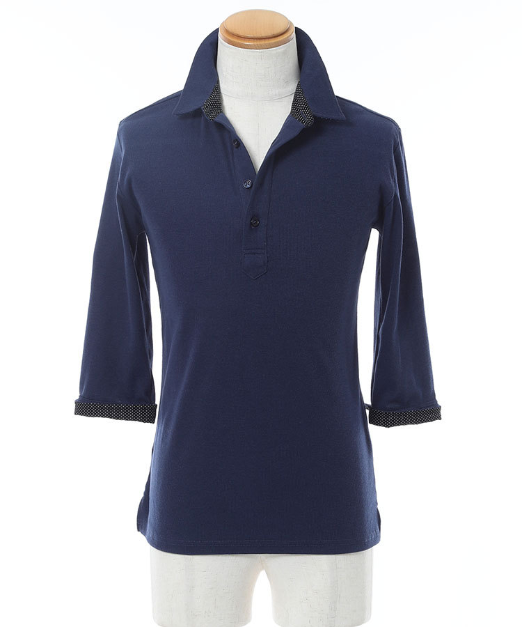 ポロシャツ メンズ ７分袖 半袖 七分袖 きれいめ おしゃれ 代 30代 40代 50代 春 夏 秋 服 代 30代 40代 50代 79 133 2216 Menz Style 通販 Yahoo ショッピング