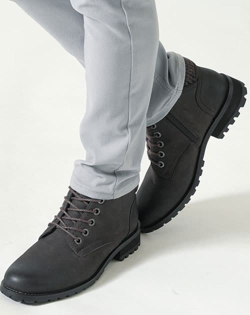 チャッカブーツ メンズ 革靴 ちょいワル ブーツ チャッカーブーツ
