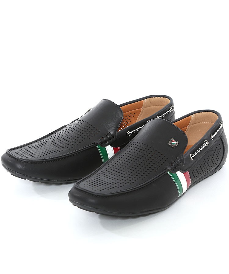 ドライビングシューズ メンズ イタリアライン シューズ 靴 イタリアラインドライビングシューズ 79 175 1608 Menz Style 通販 Yahoo ショッピング
