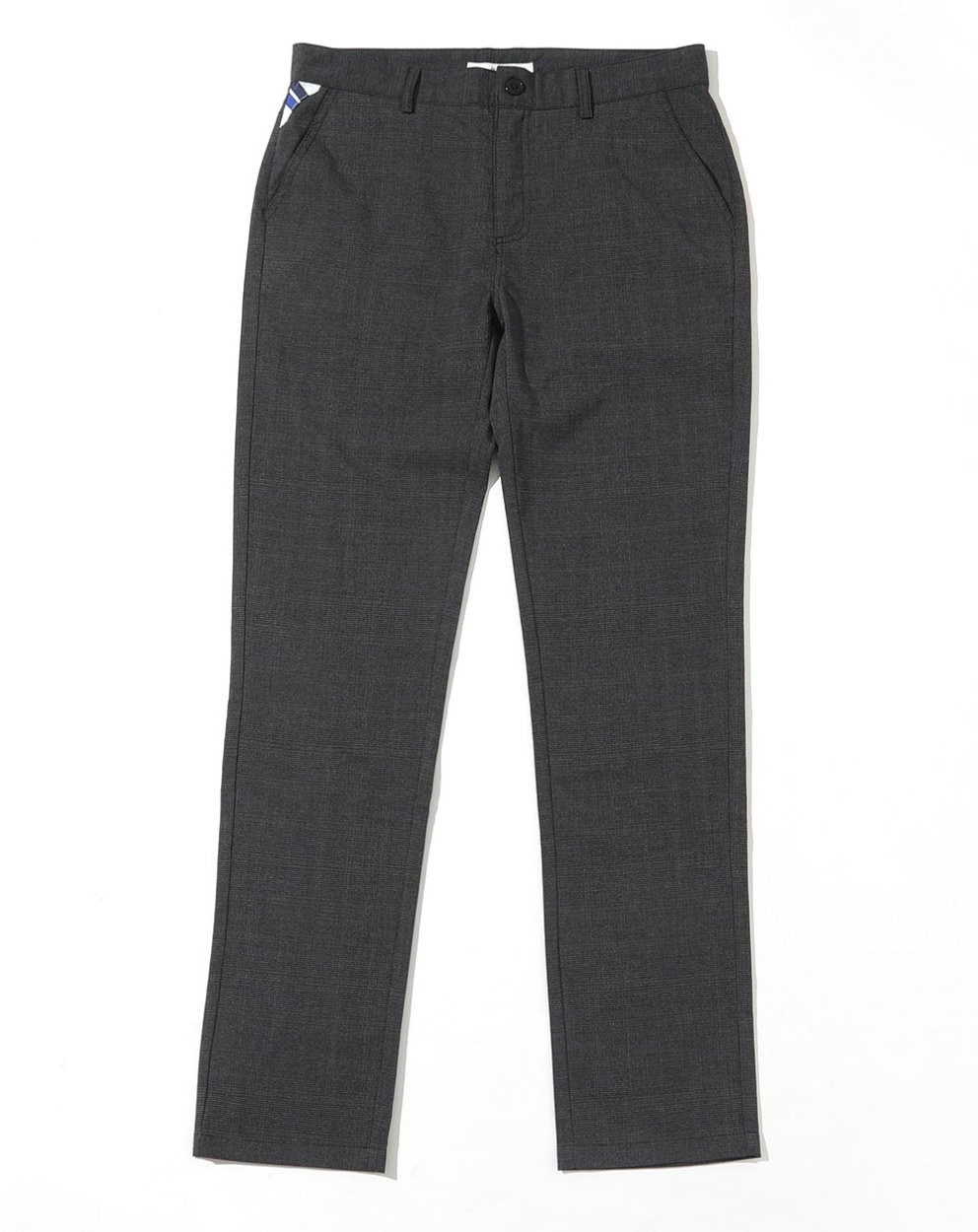 メンズ パンツ カーゴパンツ ロングパンツ チェックデザインストレッチテーパードパンツ 30代 40代 50代 メンズスタイル Menz Style スキニー スリムパンツ サイズ M