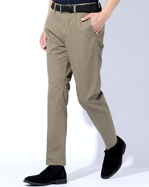 カジュアル スラックス チノパン メンズ 40代 50代 冬 パンツ ズボン