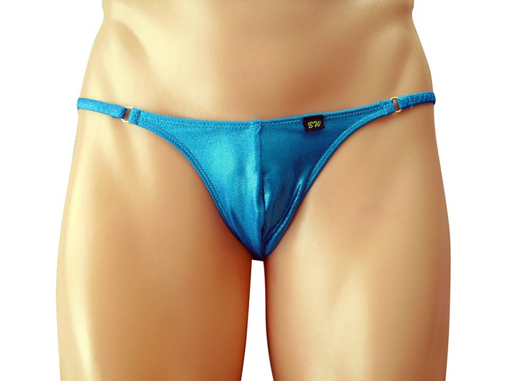 メンズ 水着 メタリック ストリング リオバック(102050)BODYWEAR/ボディウェアー