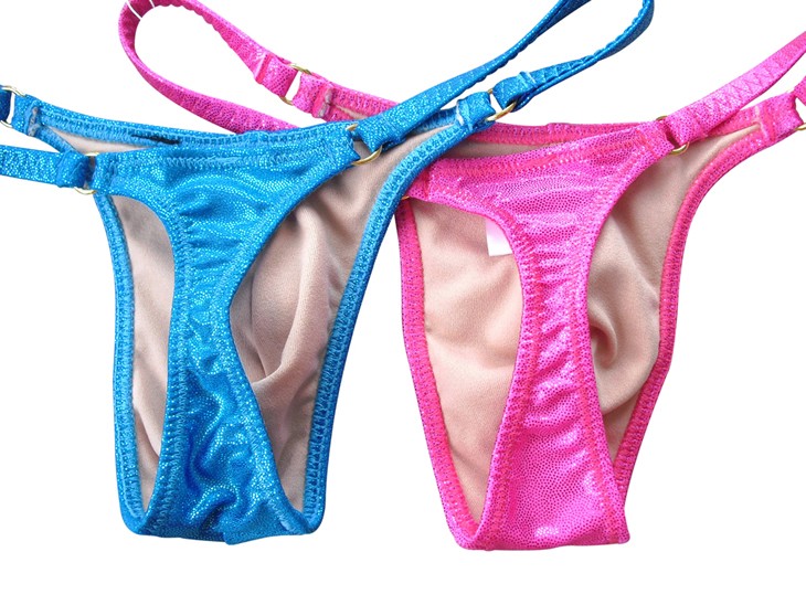 メンズ 水着 メタリック ストリング Tバック(101048)BODYWEAR/ボディウェアー