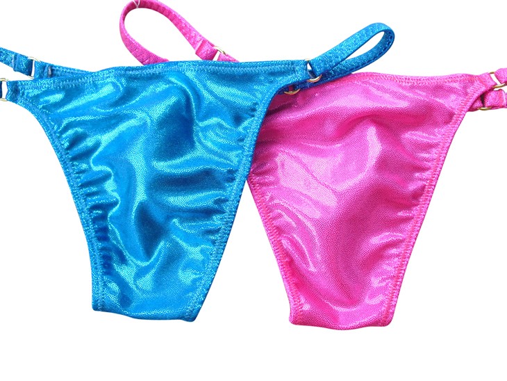 メンズ 水着 メタリック ストリング リオバック(102050)BODYWEAR/ボディウェアー