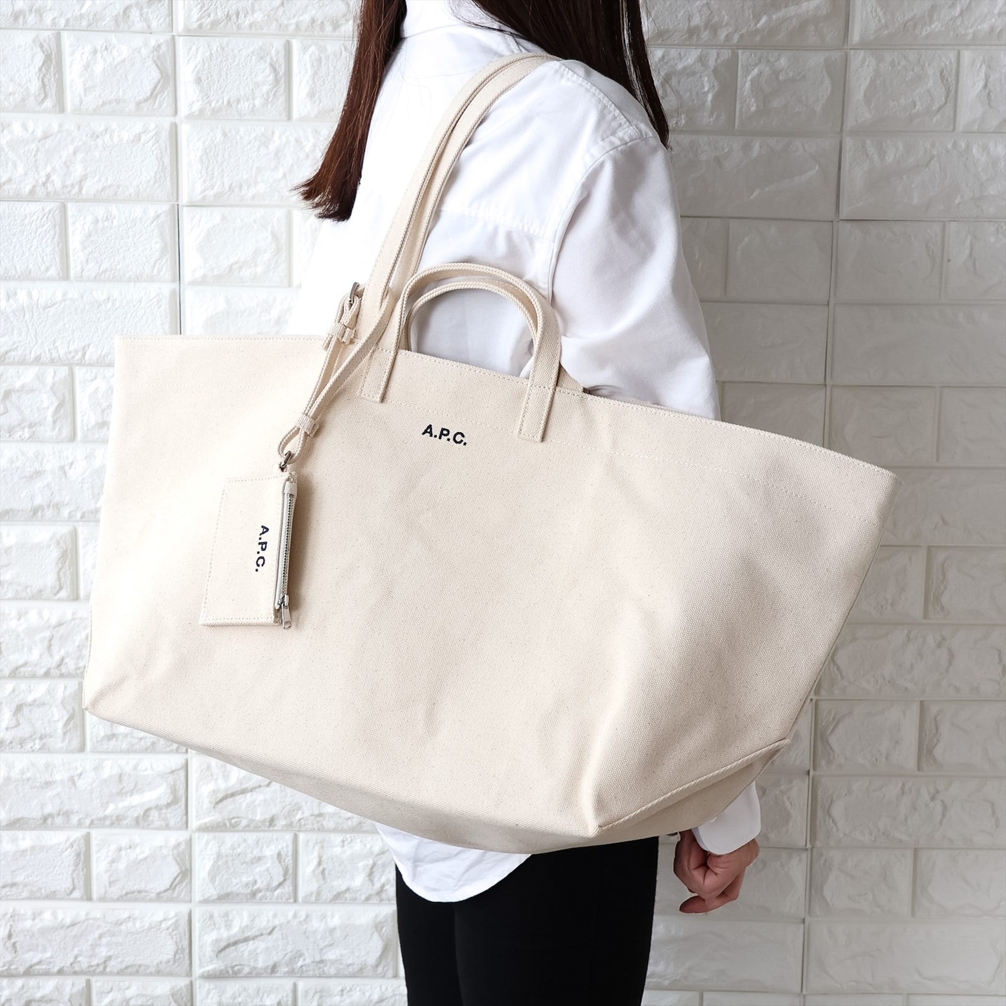 A.P.C.（アーペーセー） 【並行輸入品】APC A.P.C. トートバッグ