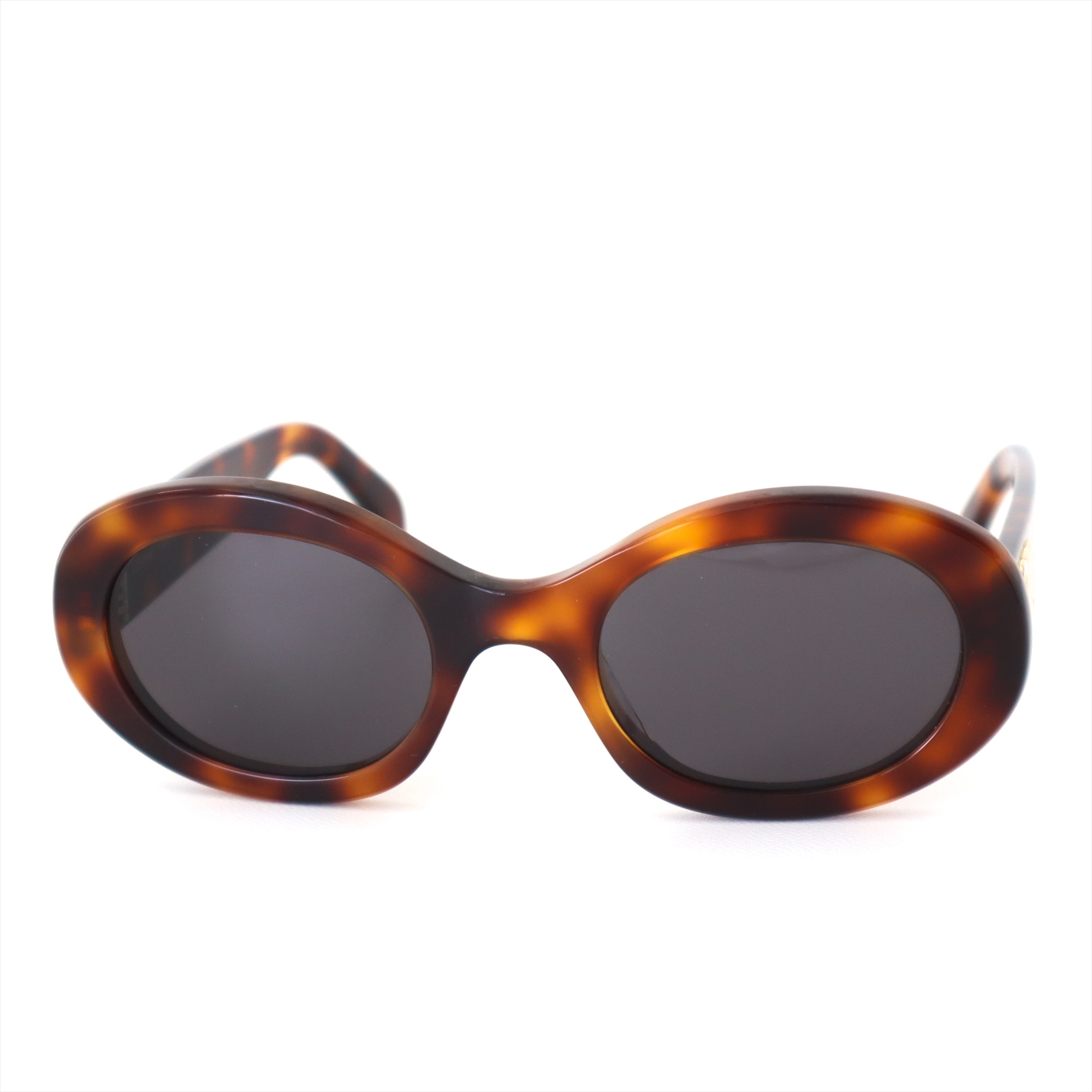 【極美品】セリーヌ トリオンフ サングラス シルバー CELINE （中古）セリーヌ トリオンフ サングラス メガネ 眼鏡