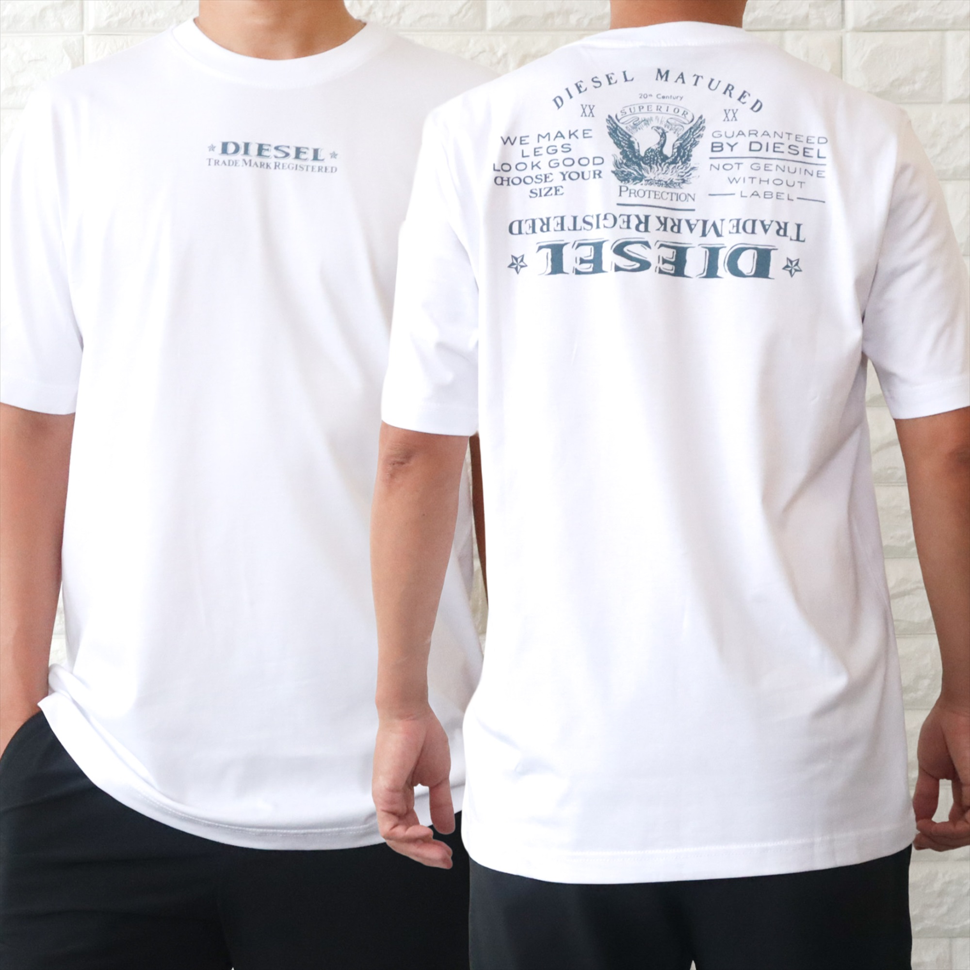 DIESEL（ディーゼル） 【並行輸入品】ディーゼル Tシャツ メンズ