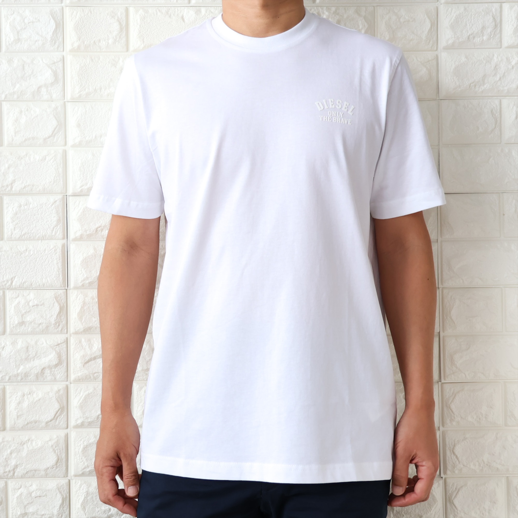 ディーゼルメンズ ディーゼル t シャツ 白 ディーゼルメンズ diesel
