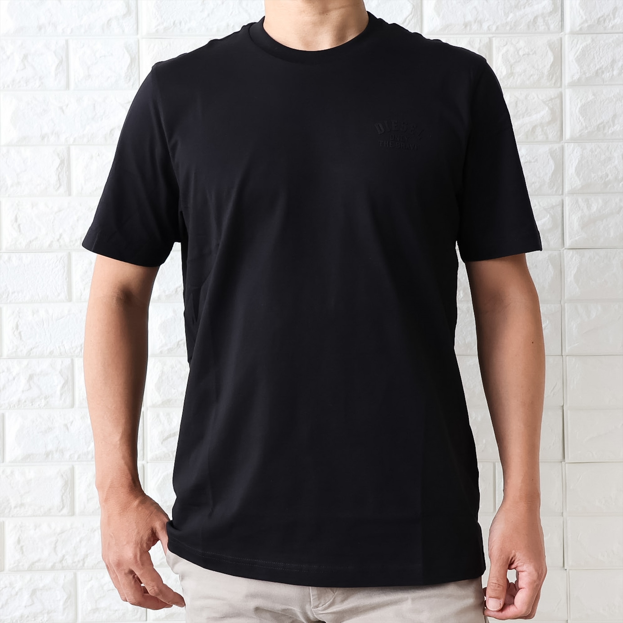tシャツ 厚手（DIESEL／メンズ半袖Tシャツ、カットソー）（色