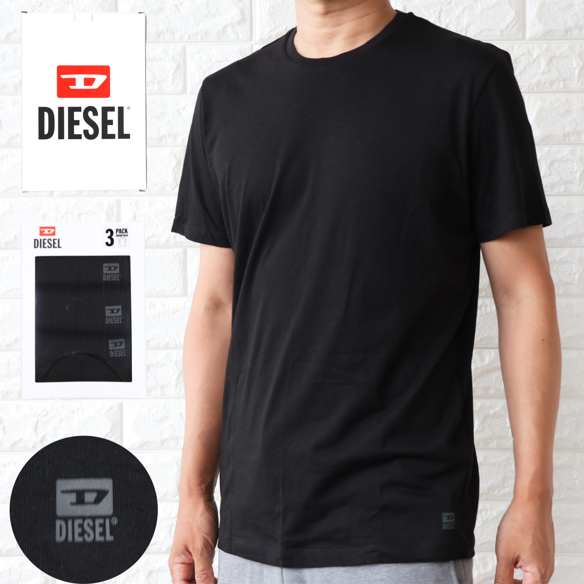 DIESEL Tシャツ 4枚セット まとめ売り diesel tシャツ 3枚