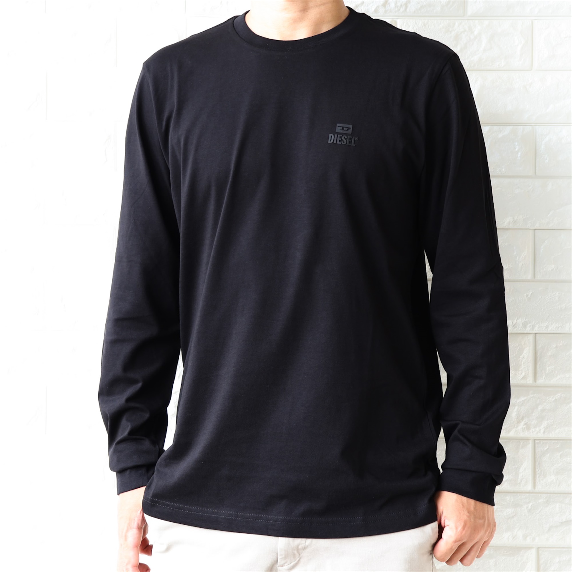 DIESEL メンズ半袖Tシャツ、カットソー（サイズ（S/M/L）：3L（XXL