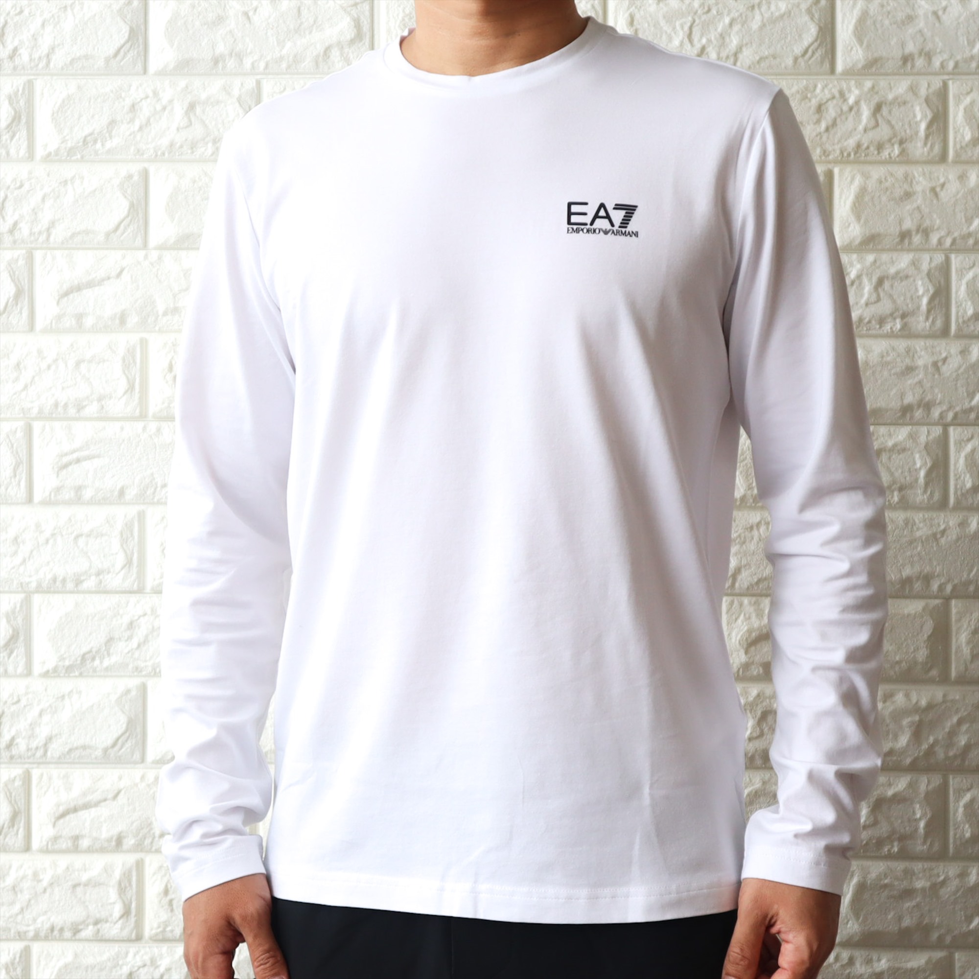 EMPORIO ARMANI 長袖Tシャツ ロンT メンズ エンポリオ