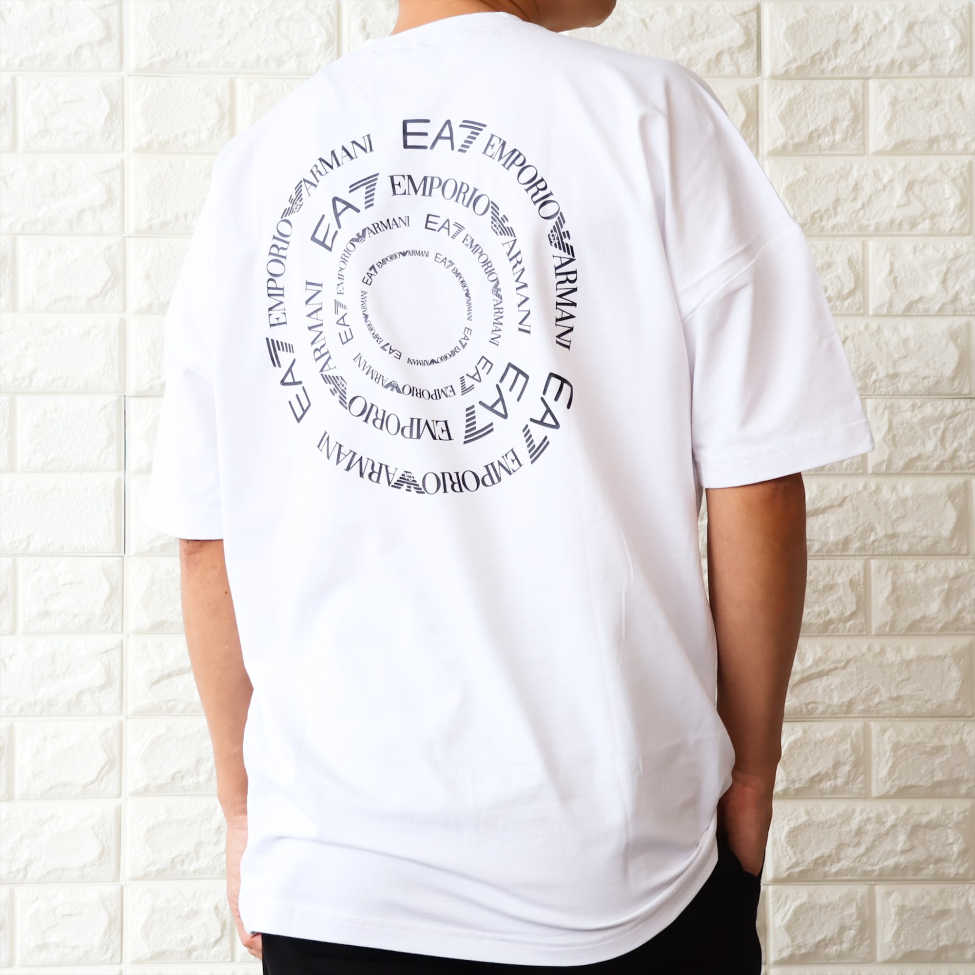 EMPORIO ARMANI 【並行輸入品】Tシャツ メンズ エンポリオ アルマーニ