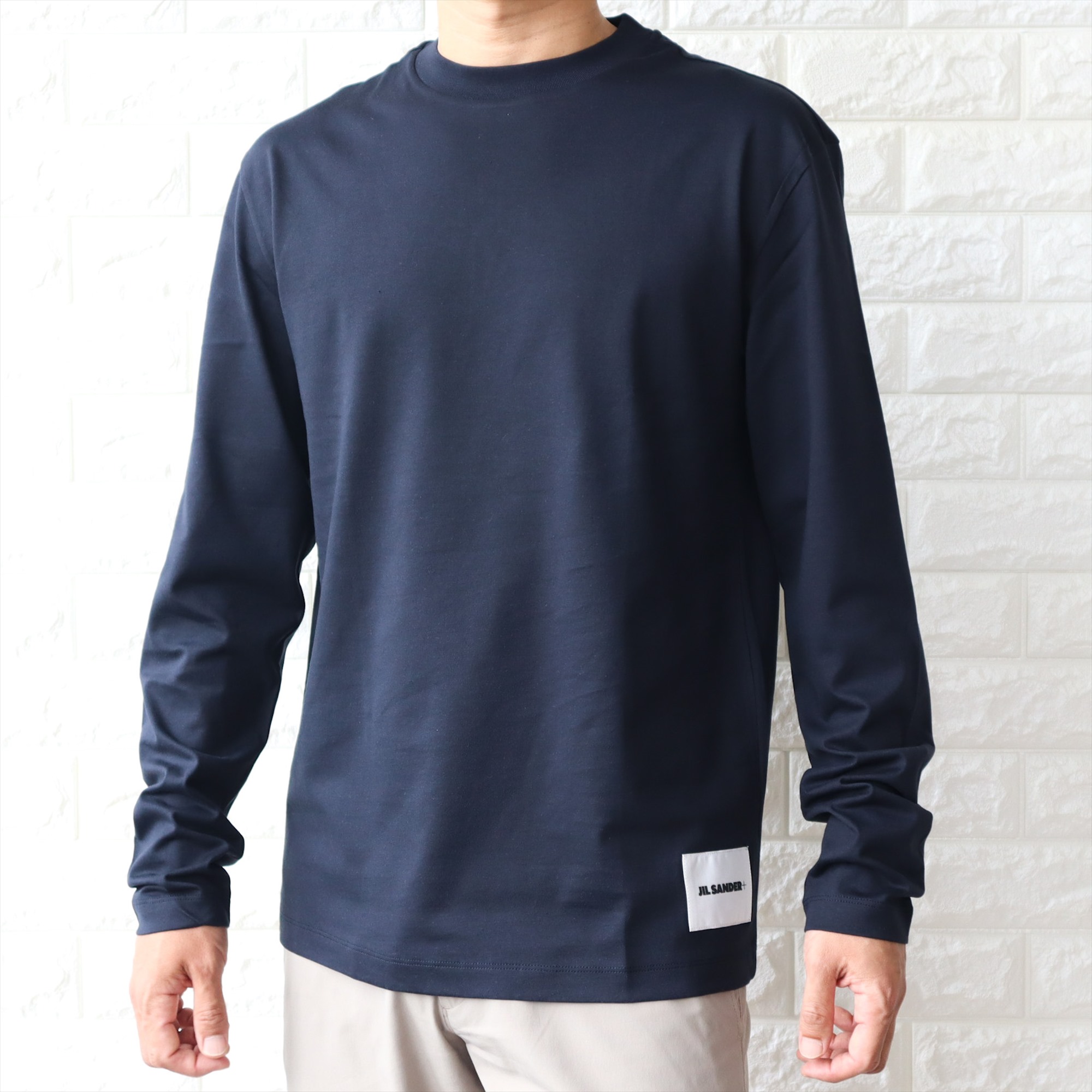 JIL SANDER ジルサンダー プラス ロンT 長袖Tシャツ メンズ 3枚 JIL SANDER ジルサンダー プラス ロンT 長袖Tシャツ メンズ 3枚