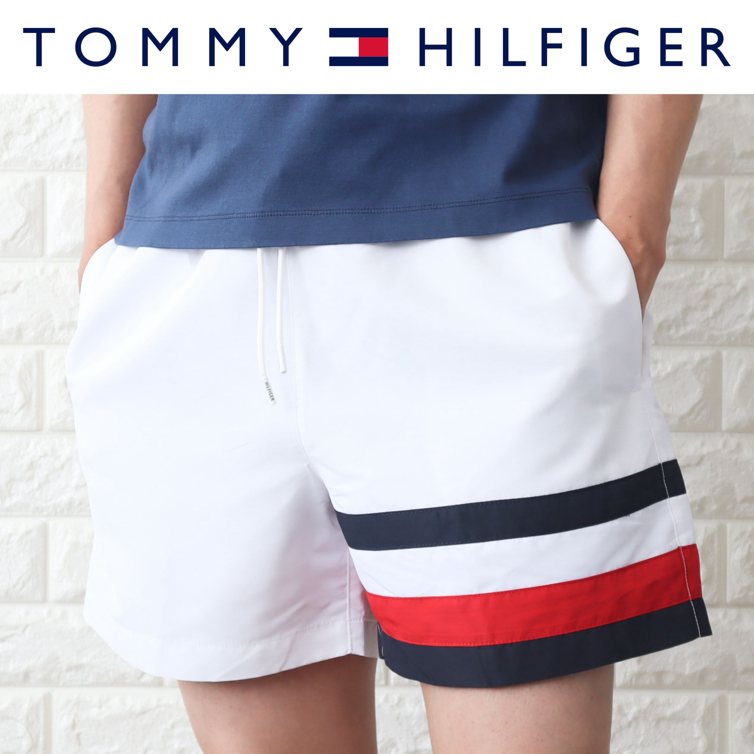 TOMMY HILFIGER（トミー・ヒルフィガー） 【並行輸入品】ハーフパンツ