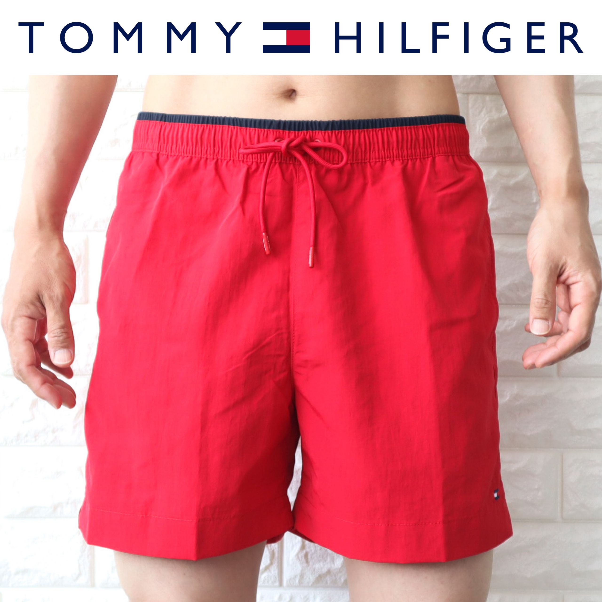 トミーヒルフィガー  サーフパンツ ビーチショーツ TOMMY HILFIGER 水着 海パン メンズ サーフパンツ ビーチ