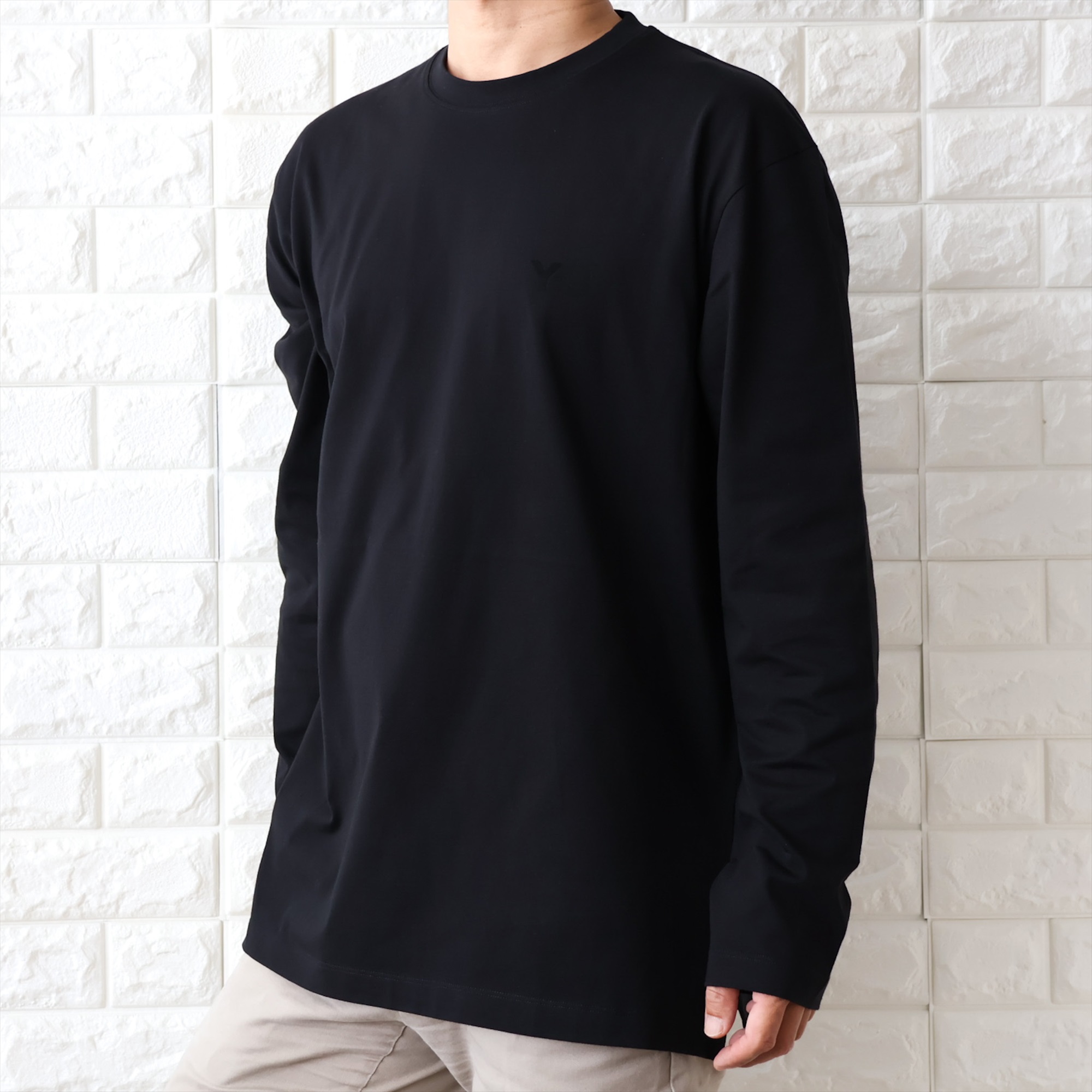 Y-3 【並行輸入品】Y-3 Y3 ワイスリー 長袖 Tシャツ LONG SLEEVE TEE 