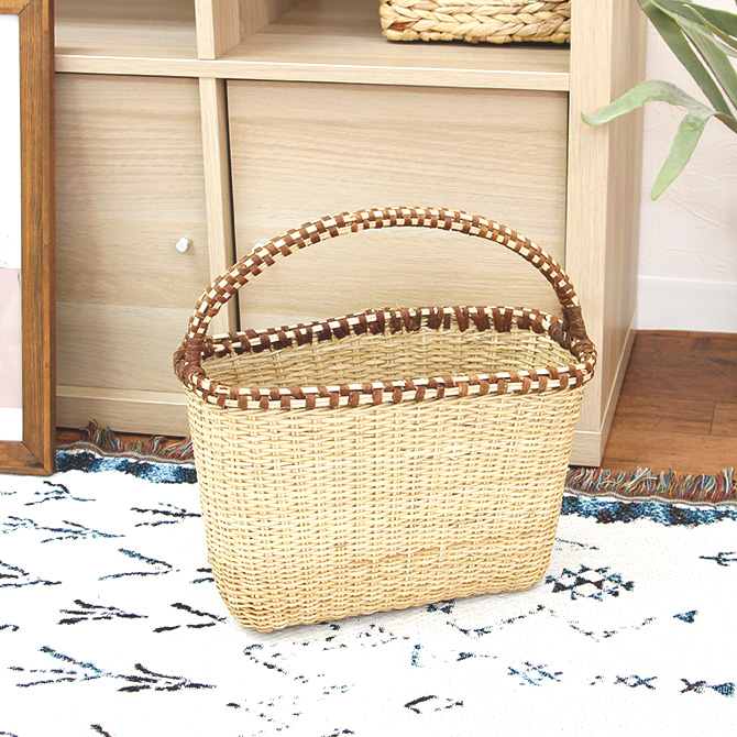 極美品◎ARANAZ アラナス　サークル　フリンジカゴバッグ　バスケット 極美品◎ARANAZ アラナス サークル フリンジカゴバッグ