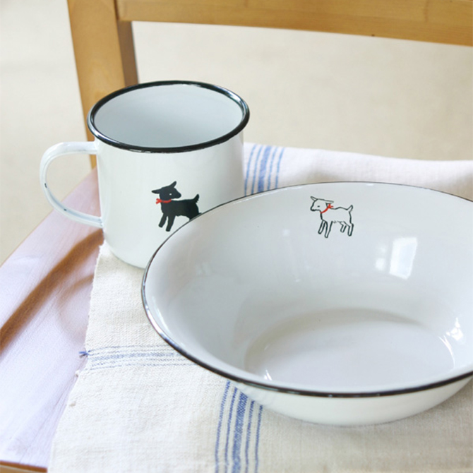 ホーロー フェイバリットマグ/ 琺瑯 マグカップ 北欧 レトロ おしゃれ