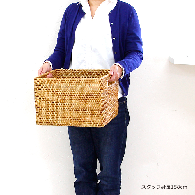 IKEA 大型収納　ラタン BEKNA ベクナ バスケット, プラスチックラタン, 25x35x20 cm - IKEA