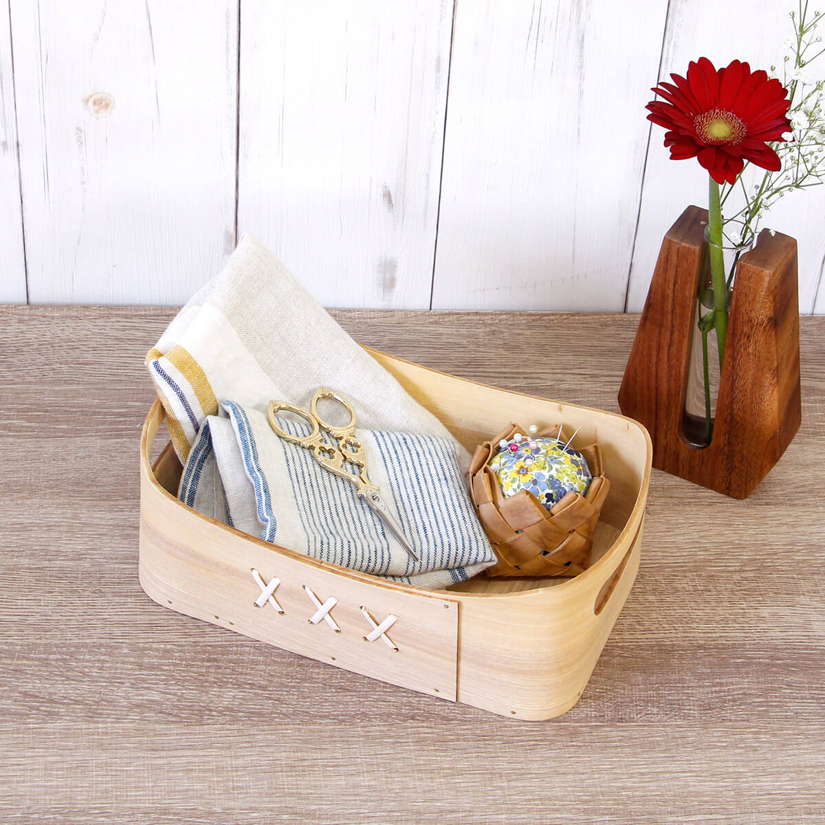 天然木 シェーカートレイ スクエア S/ 韓国インテリア おしゃれ