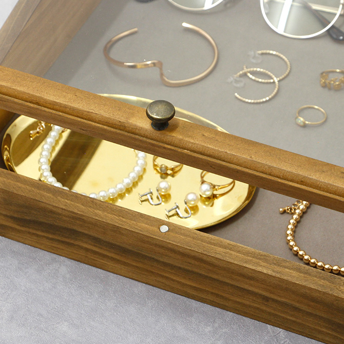 Creer ナインマーケ パイン ディスプレイケース NEIN MARKE 天然木