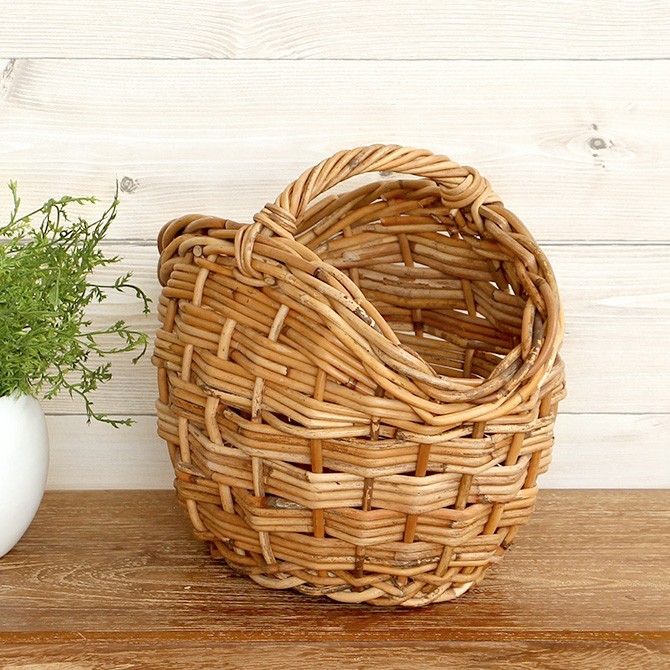 アラログラウンドシェイプバスケット かごバッグ カゴバッグ アラログ