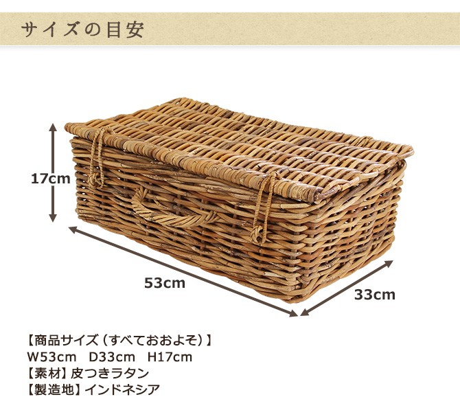 アラログバゲッジバスケットLトランク バスケット かご カゴ