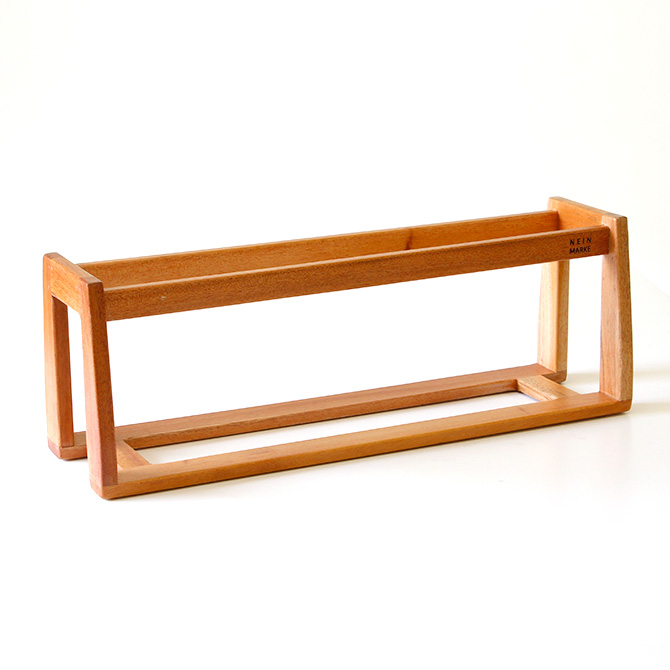 Creer マホガニー スリッパラック NEIN MARKE/ナインマーケ 天然木