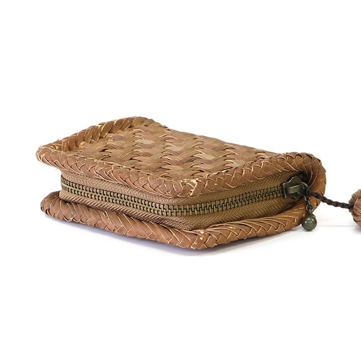 山葡萄小銭入れ 7日間返品送料無料☆1年間無償修理対応】山葡萄 ミニ財布 網代編み