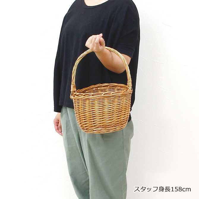 PANDA パンダ バスケット　カゴバッグ パンダロゴエコバッグ 小 – WWFジャパン PANDA SHOP