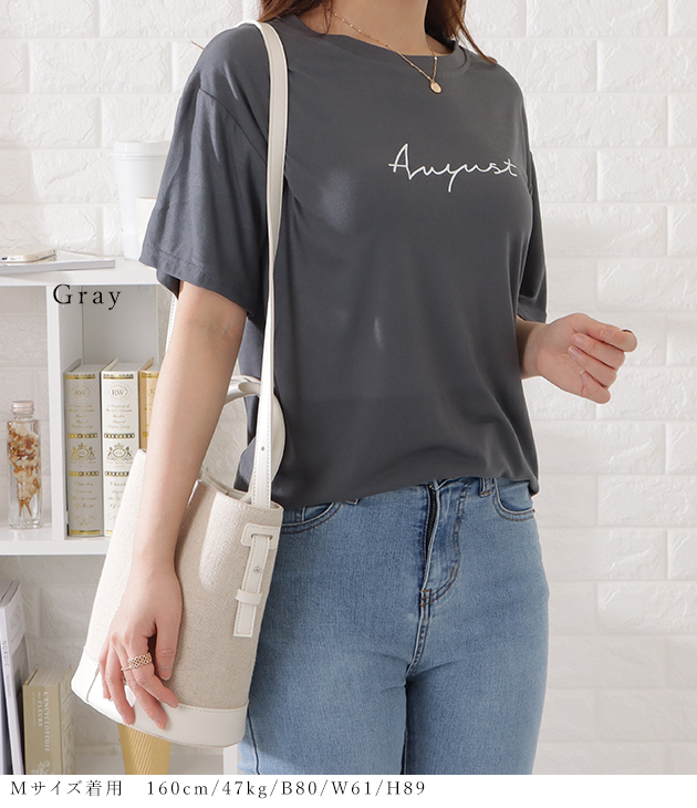 tシャツ WOMENS リサイクルベア天 半袖シャツ レディース za-00151.jpg