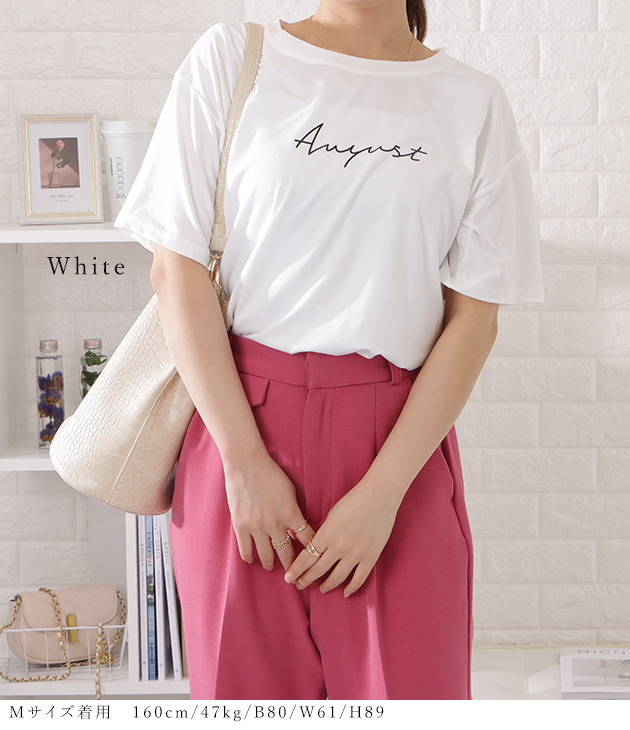 Lace Ladies（レースレディース） ゆるシルエットビッグ半袖Tシャツ