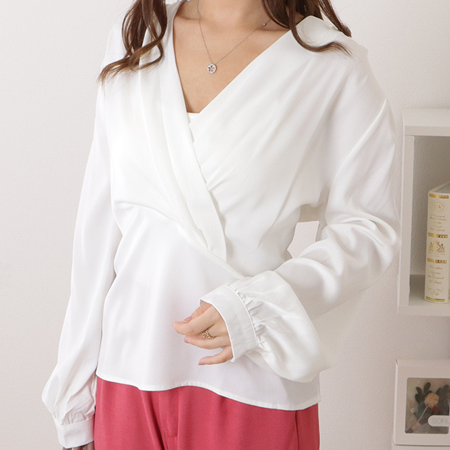 カシュクール PUレザー 長袖 シャツ セクシー パーティウェア 楽天市場】【P10+10%OFFCoupon】 UVカット シャツ レディース