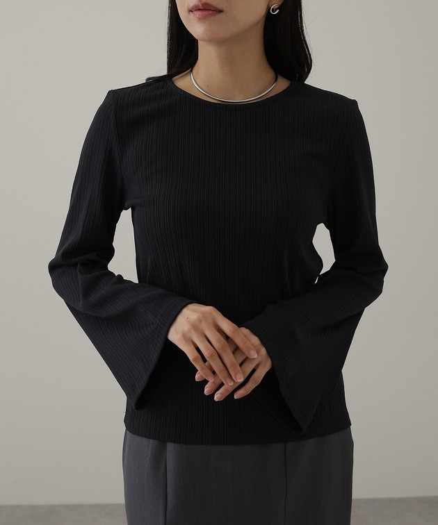 Lace Ladies（レースレディース） ランダム リブ ストレッチ フレア