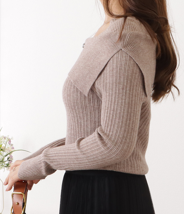 DIESEL✨極美品✨お値下げ✨ レディース長袖リブニット 210.jpg