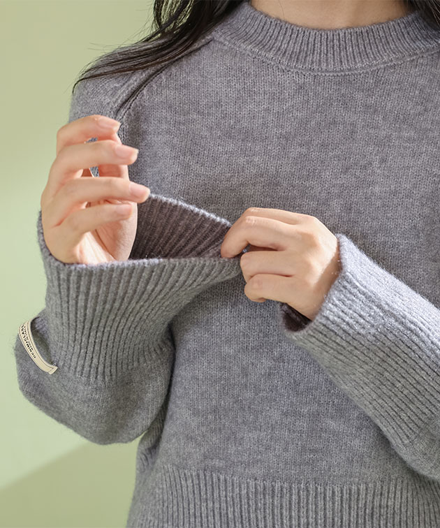 Lace Ladies（レースレディース） ラウンドネック コンパクト 長袖