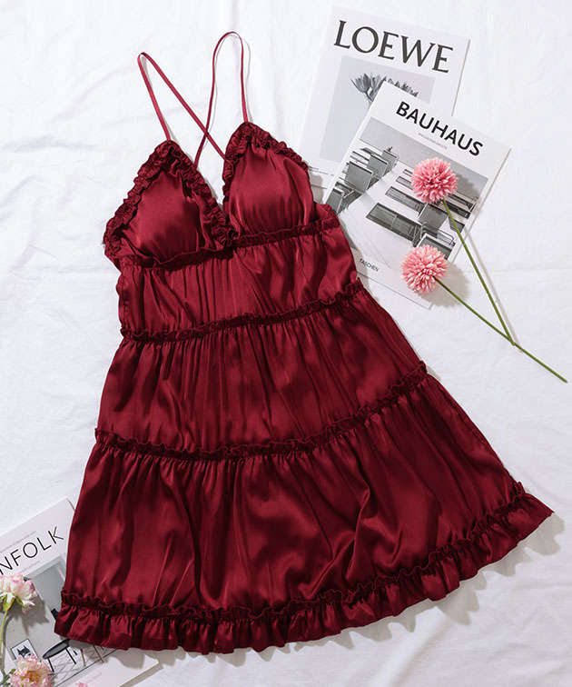Lace Ladies（レースレディース） ティアード フリル カップ付き