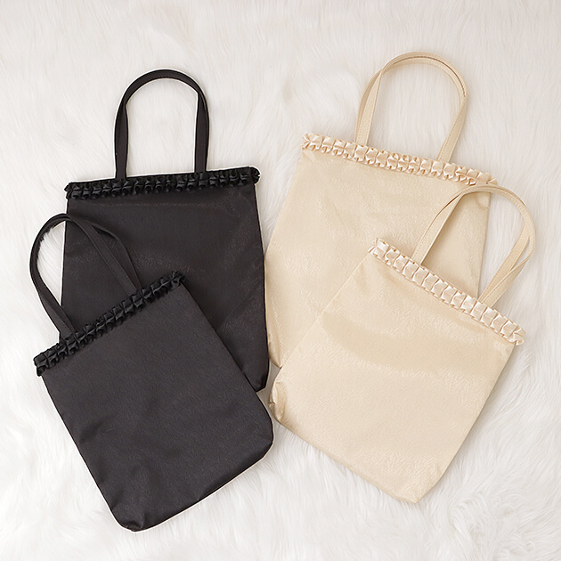 Lace Ladies サブバッグ お受験 結婚式 入学式 受験 バッグ パーティー