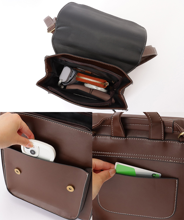 Lace Ladies（レースレディース） フェイクレザー ランドセル風