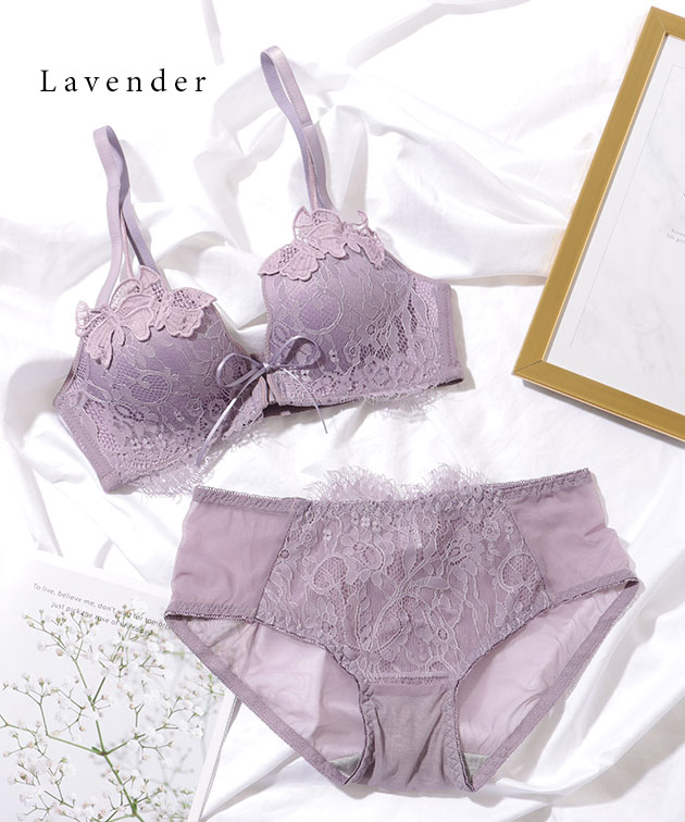 Lace Ladies（レースレディース） バタフライ レース フロントホック 3
