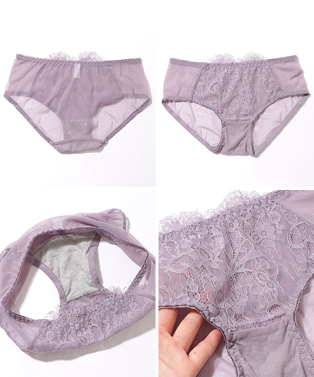 Lace Ladies（レースレディース） バタフライ レース フロントホック 3