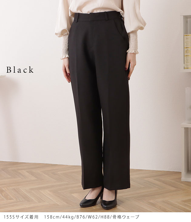 Lace Ladies（レースレディース） ツイルセンタープレスハイウエスト