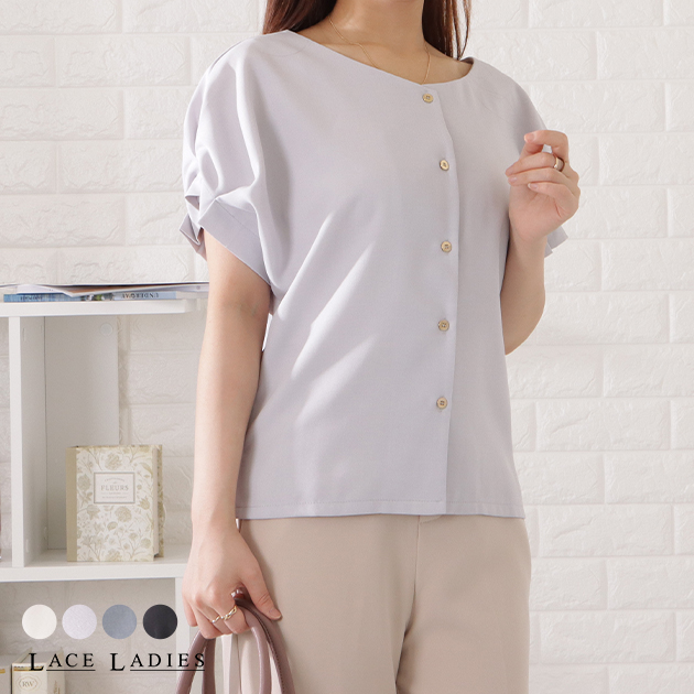 [CCGGOWMM] ブラウス レディース 夏シャツ 半袖 vネック tシャツ CCGGOWMM] ブラウス レディース 夏シャツ 半袖 vネック tシャツ