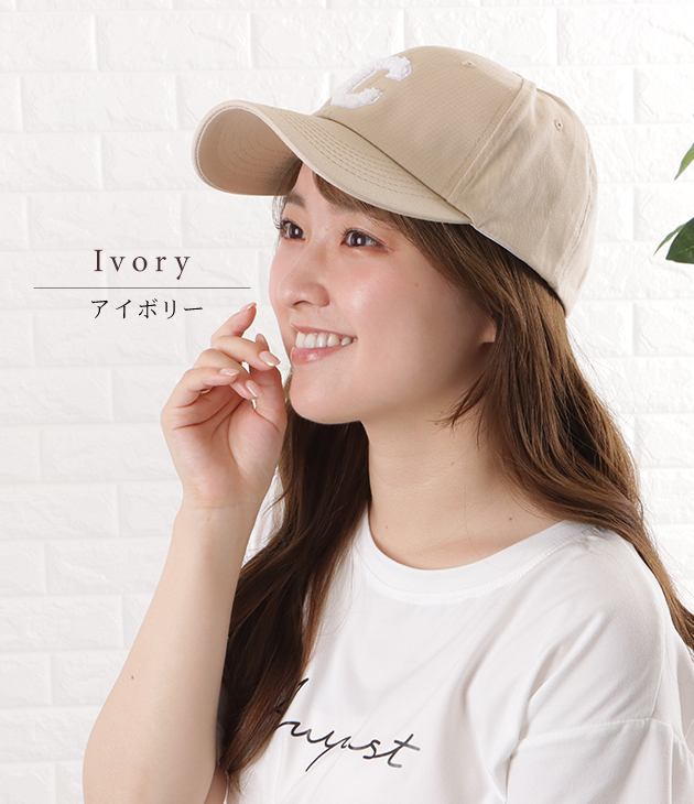 Lace Ladies ロゴワッペンベースボールキャップ レディース 春