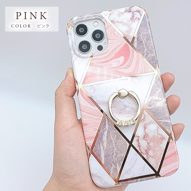 Lace Ladies（レースレディース） 幾何学模様 iPhone12 ケース iphone