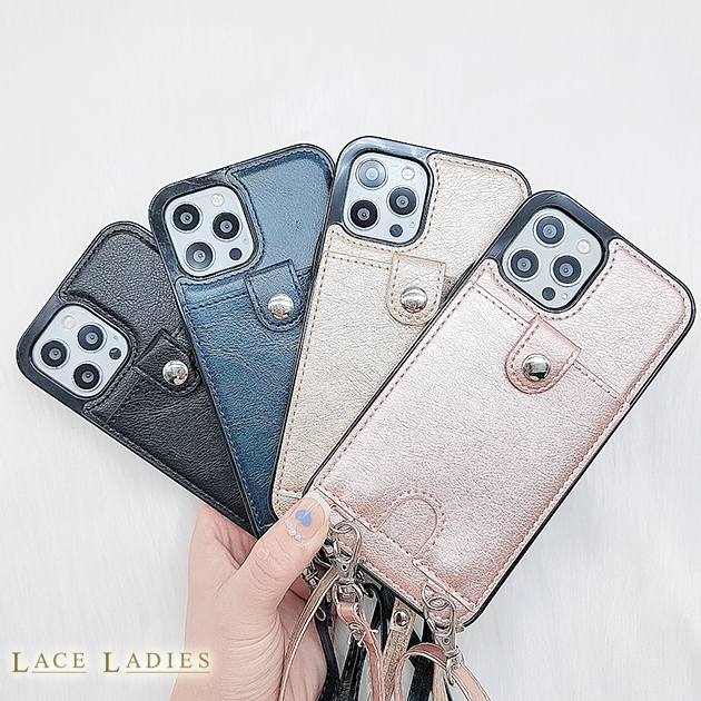 タグ付✨モンクレール スマホケース iPhone13 Pro MAX レザー 黒 タグ付✨モンクレール スマホケース iPhone13 Pro MAX レザー 黒